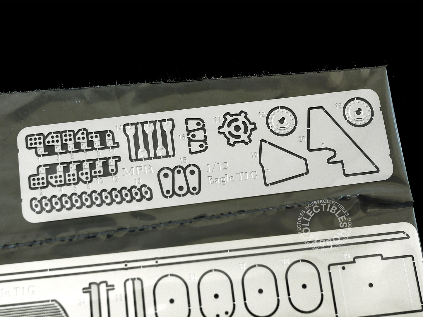 MFH 1/12 Eagle Gurney-Weslake F1 Racing ver.A K509 Full Detail Kit