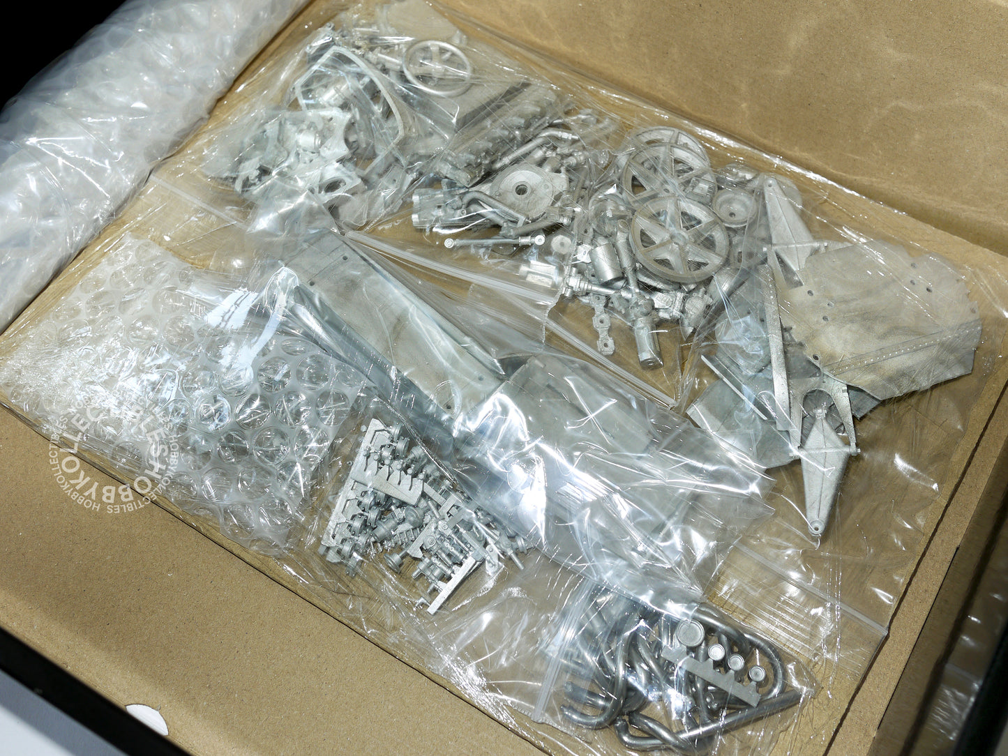 MFH 1/12 Eagle Gurney-Weslake F1 Racing ver.A K509 Full Detail Kit