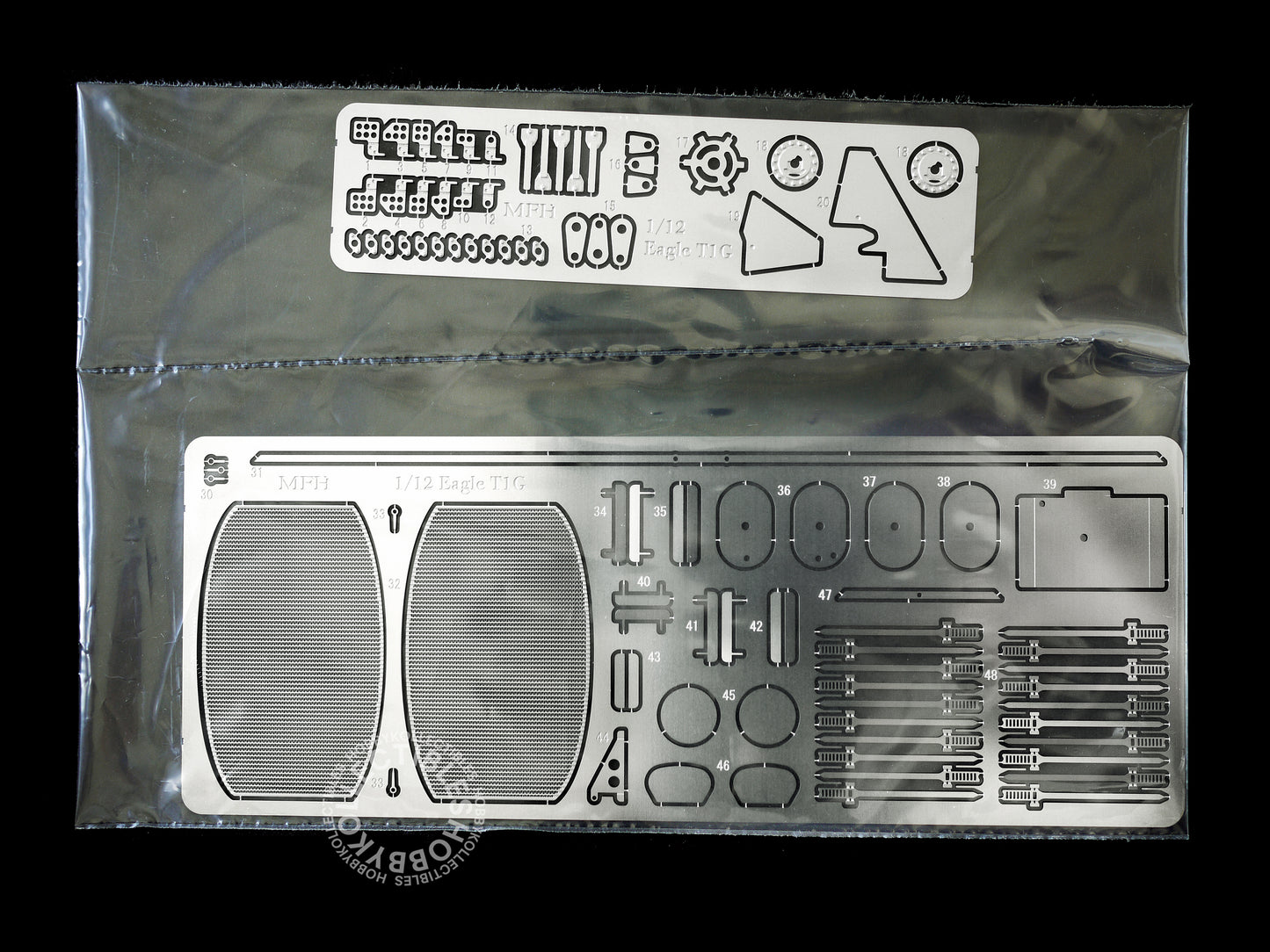 MFH 1/12 Eagle Gurney-Weslake F1 Racing ver.A K509 Full Detail Kit