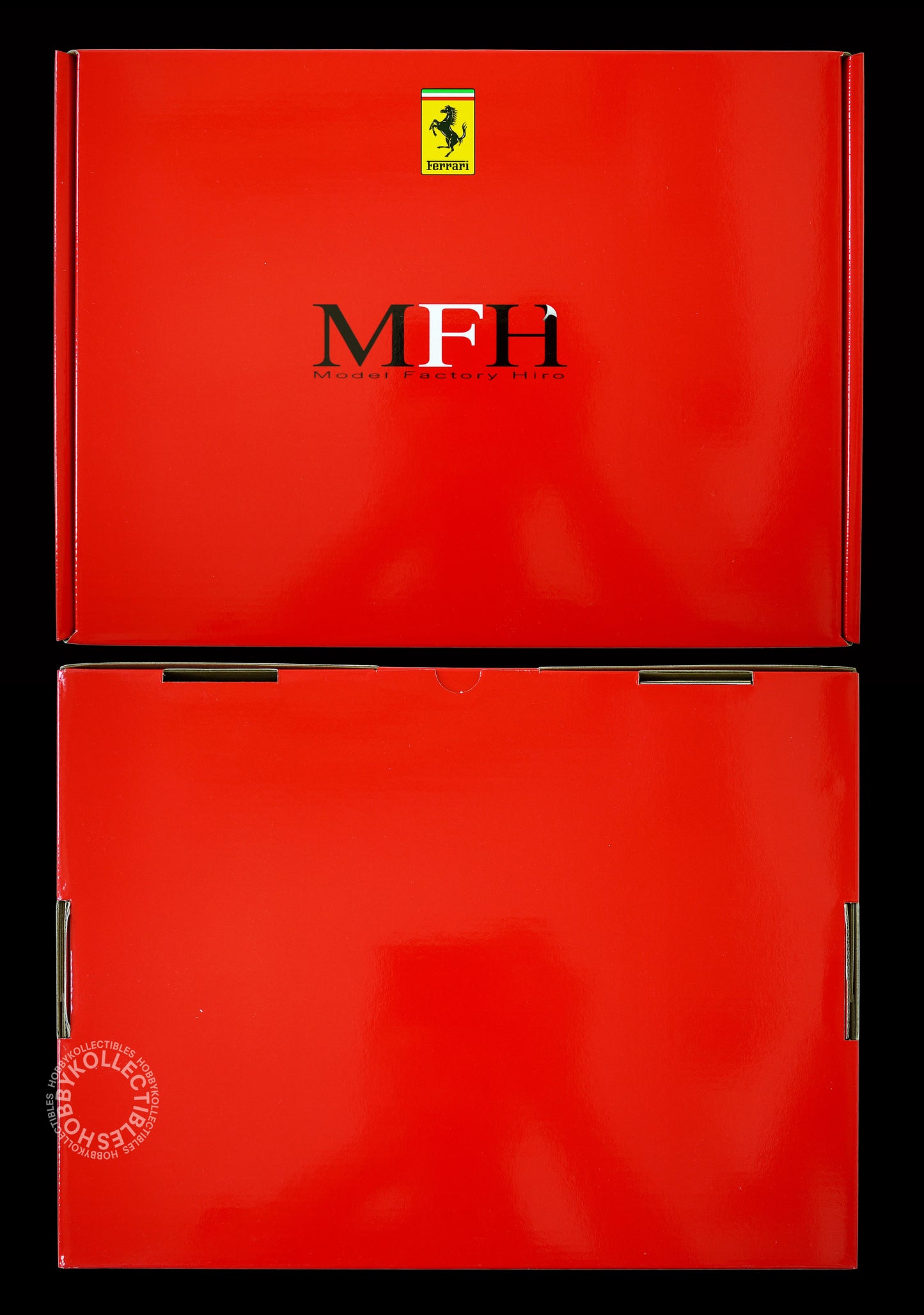 (SOLD) MFH Model Factory Hiro 1/12 Ferrari 512F1 K835 Full Detail Kit + Bonus Rivets