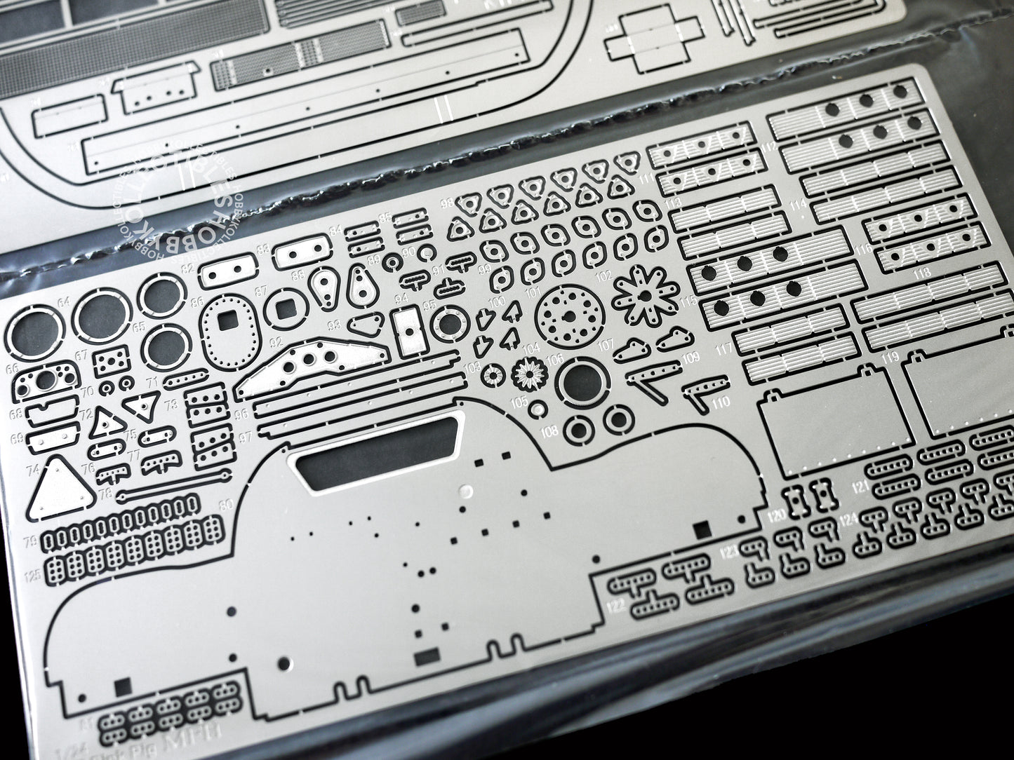 MFH 1/24 Porsche 917/20 Pink Pig Le Mans Full Detail Kit K-280