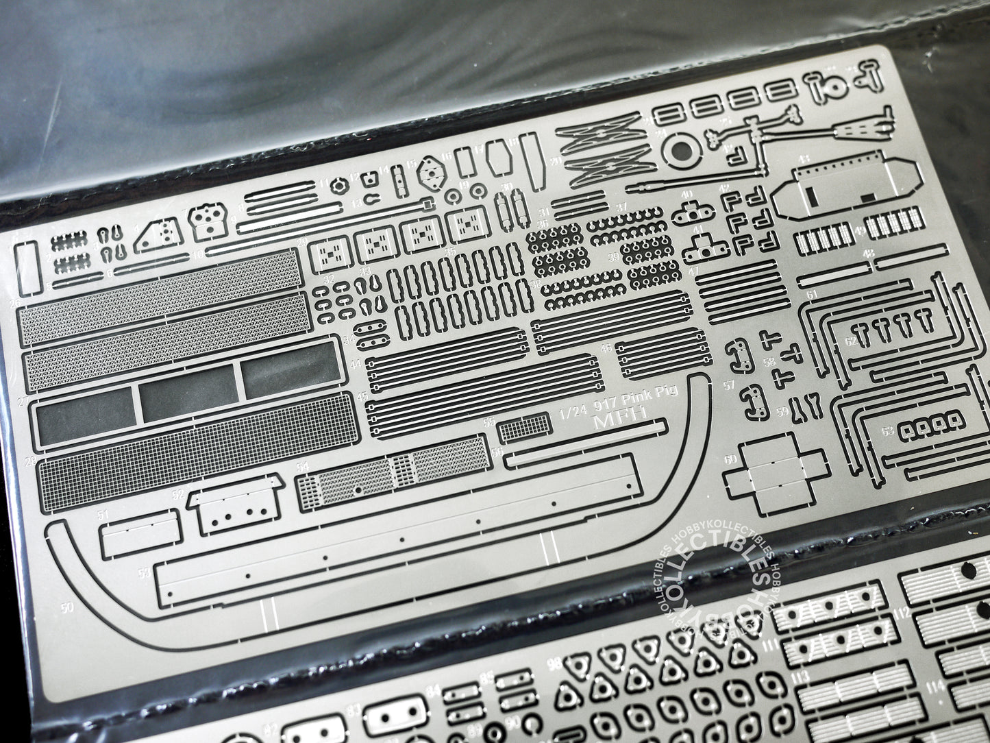 MFH 1/24 Porsche 917/20 Pink Pig Le Mans Full Detail Kit K-280