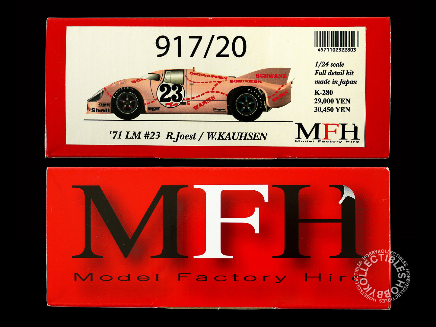 MFH 1/24 Porsche 917/20 Pink Pig Le Mans Full Detail Kit K-280