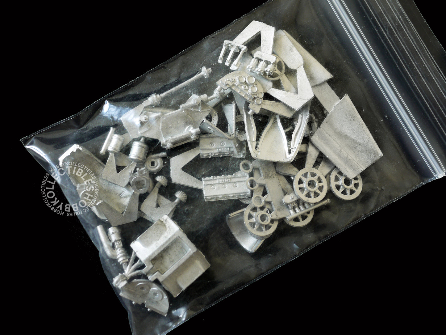 MFH 1/43 Ferrari 126C4M2 F1 Racing Car ver.C K444 Metal Kit 2025