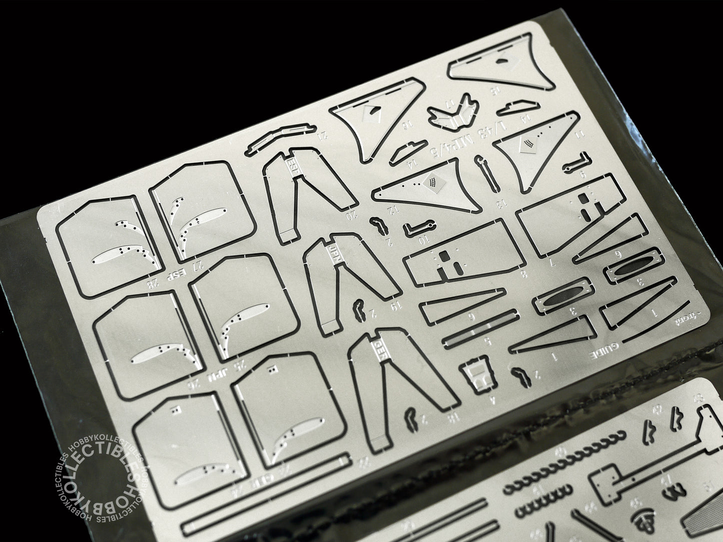 MFH Model Factory Hiro 1/43 McLaren MP4/5 A. Senna ver.B K809
