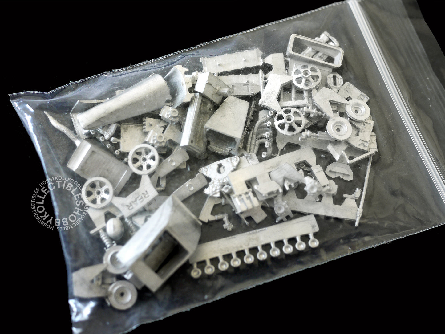 MFH Model Factory Hiro 1/43 McLaren MP4/5 A. Senna ver.B K809