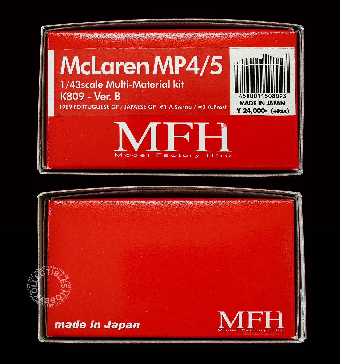 MFH Model Factory Hiro 1/43 McLaren MP4/5 A. Senna ver.B K809