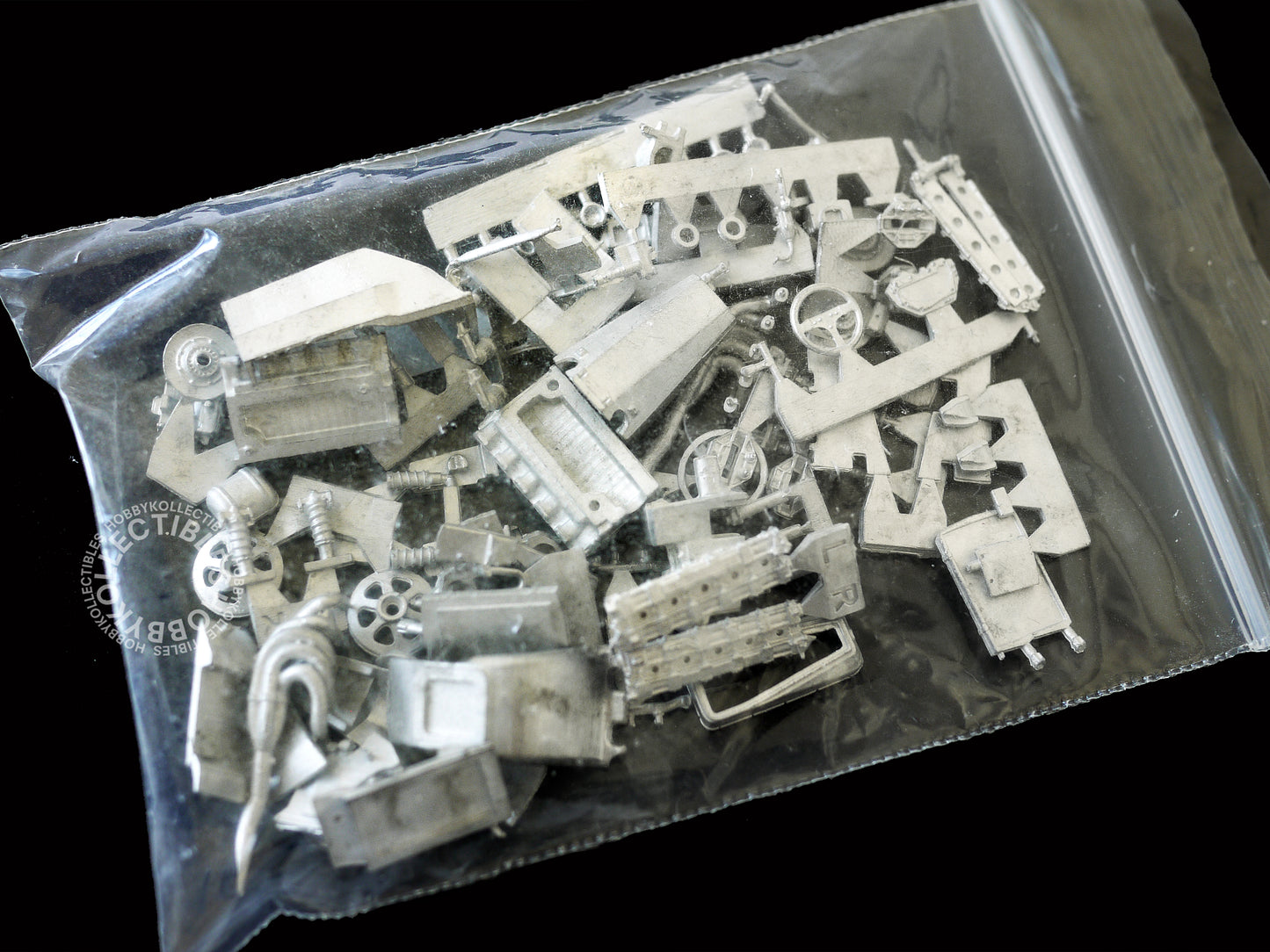 MFH Model Factory Hiro 1/43 McLaren MP4/5 A. Senna ver.B K809
