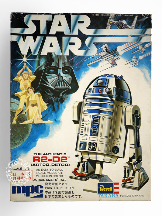 MPC Revell Takara Vinatge Star Wars 1/8 R2-D2 Model Kit