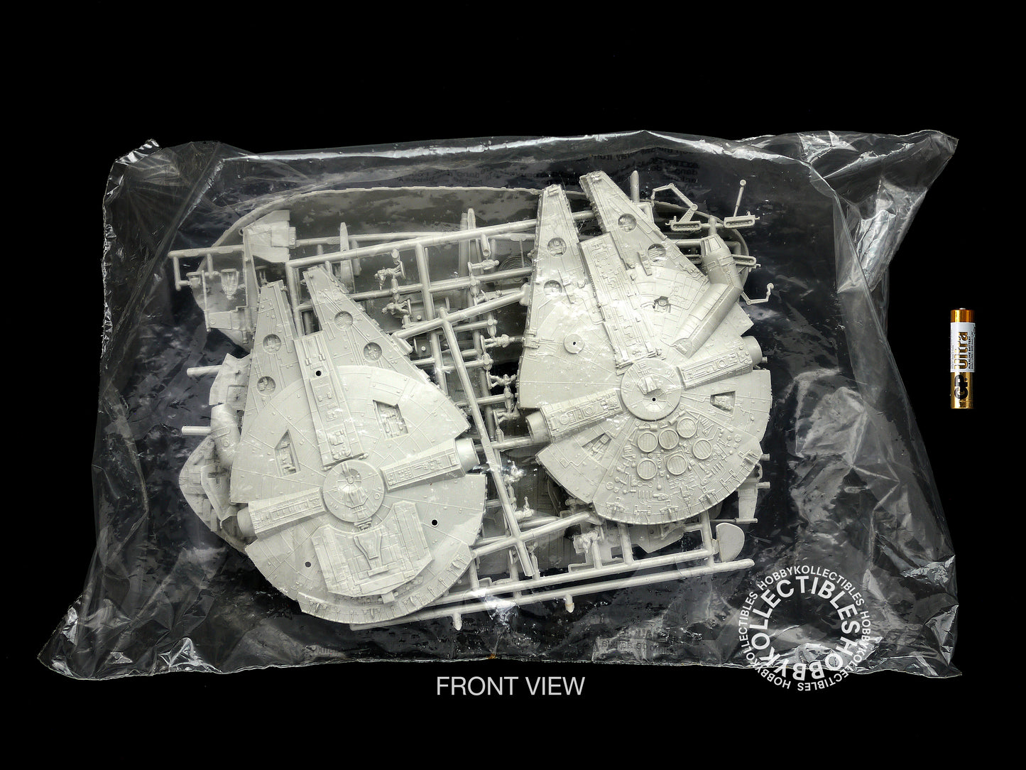 MPC/ERTL Vintage Star Wars ESB Rebel Base Action Scence Model Kit