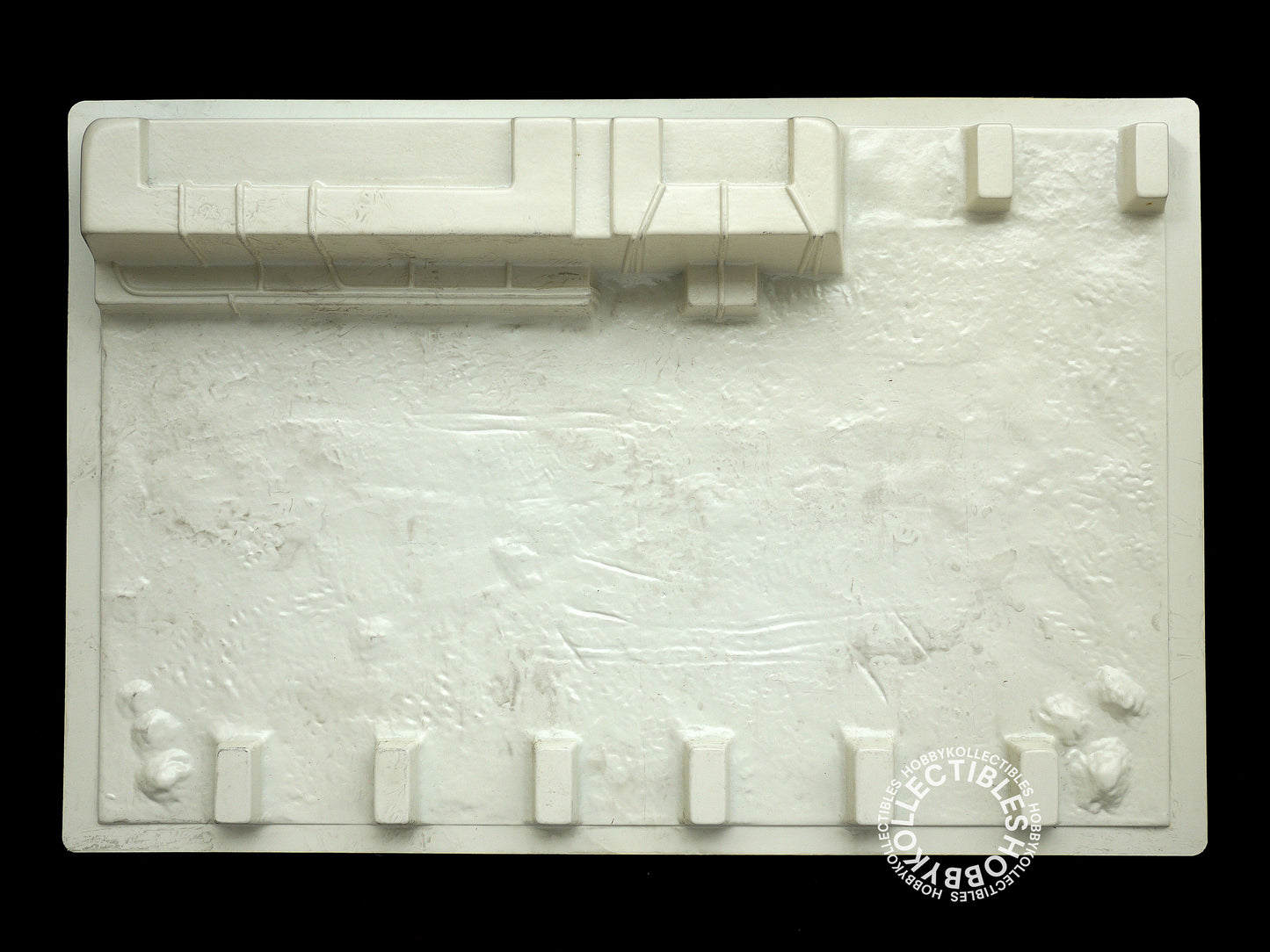 MPC/ERTL Vintage Star Wars ESB Rebel Base Action Scence Model Kit
