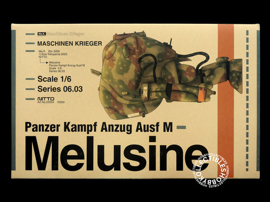Ma.K Nitto SF3D 1/6 PKA Melusine Vinyl Model Kit