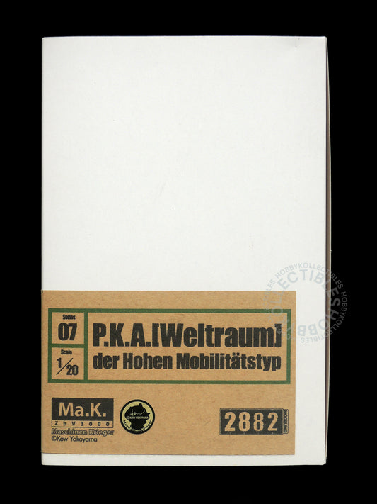 Ma.K 2882 Modelling SF3D 1/20 Mecha PKA Weltraum Resin Kit