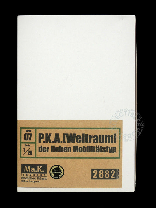 Ma.K 2882 Modelling SF3D 1/20 Mecha PKA Weltraum Resin Kit