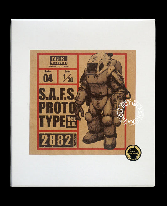 (SOLD) Ma.K 2882 Modelling SF3D 1/20 SAFS Prototype Ver. B.D Resin Conversion/Trans Kit