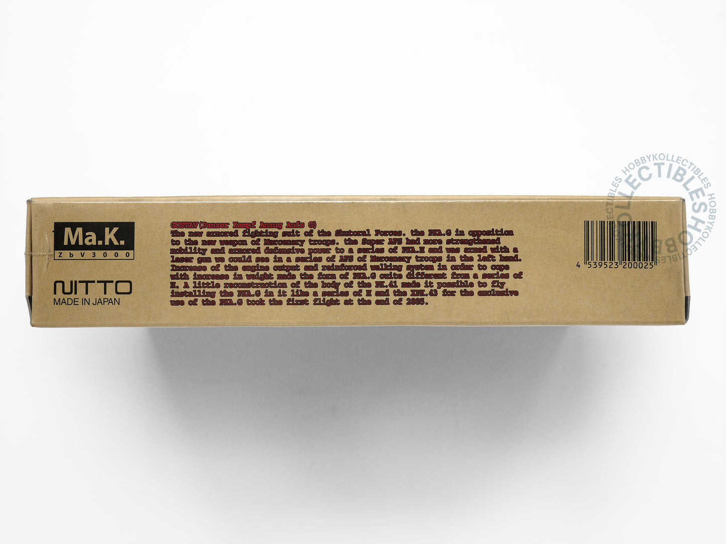 Ma.K Nitto Vintage SF3D 1/20 Clear-2 Gustav Special Edition Factory Sealed!!