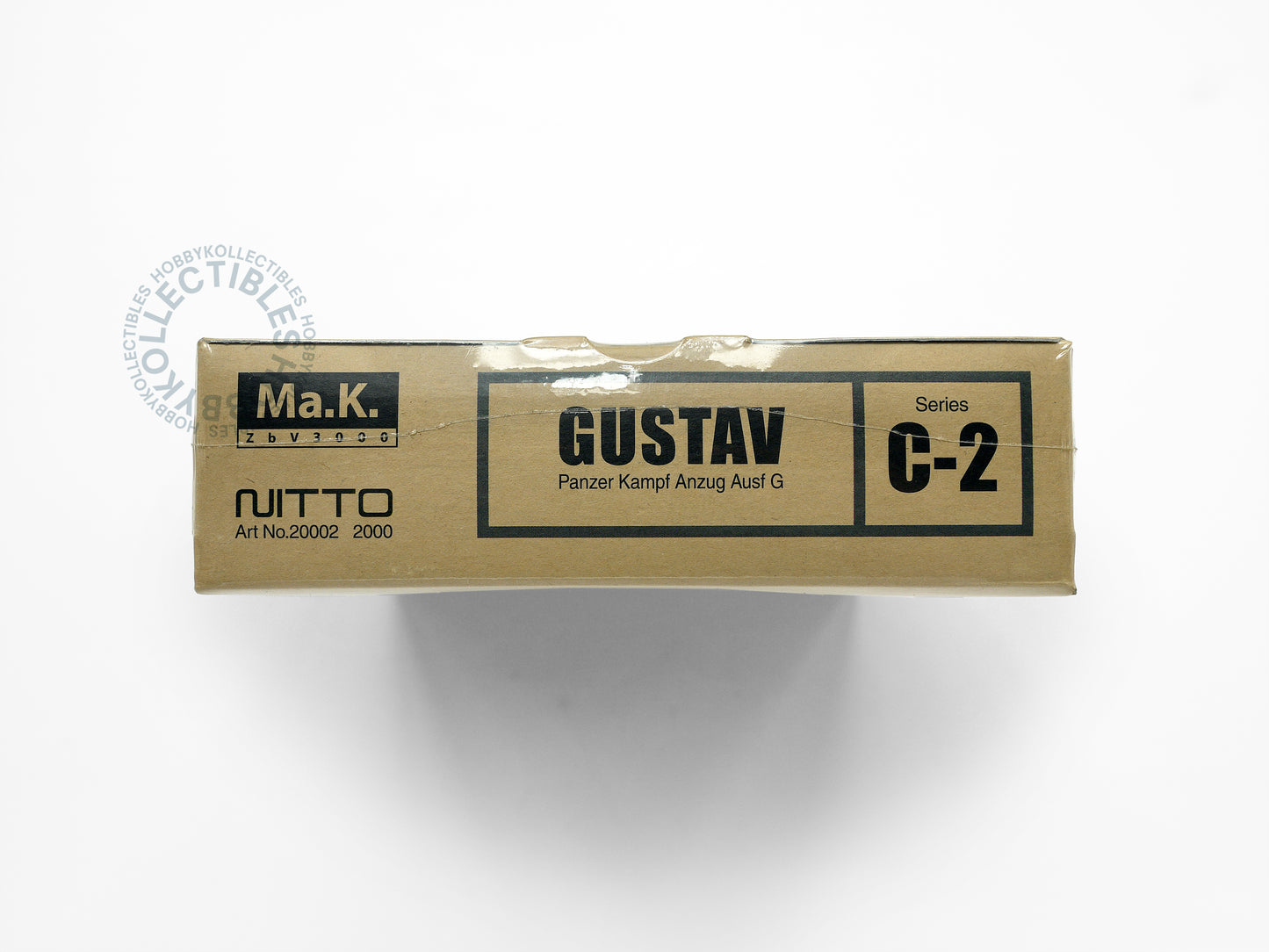 Ma.K Nitto Vintage SF3D 1/20 Clear-2 Gustav Special Edition Factory Sealed!!