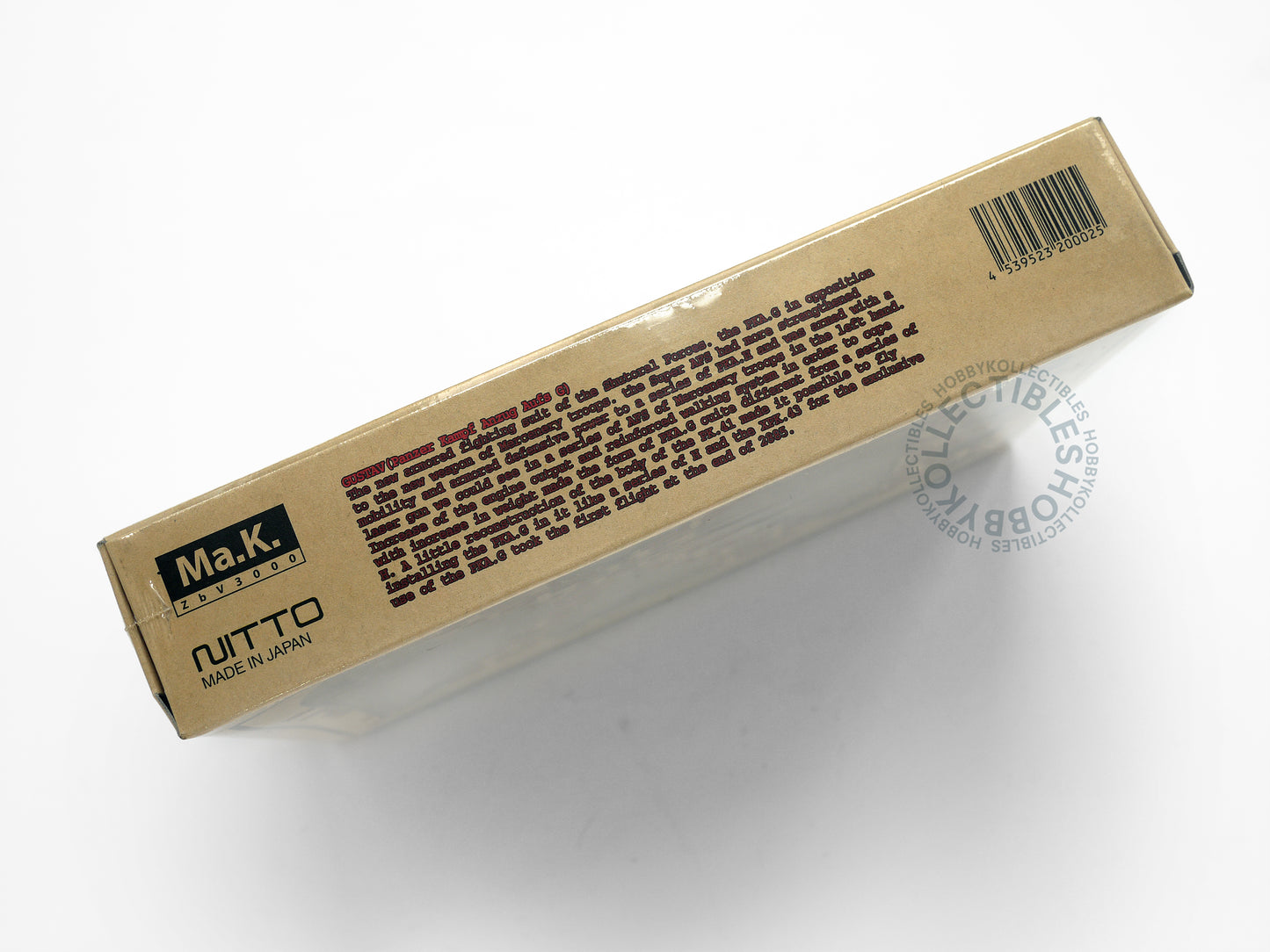 Ma.K Nitto Vintage SF3D 1/20 Clear-2 Gustav Special Edition Factory Sealed!!