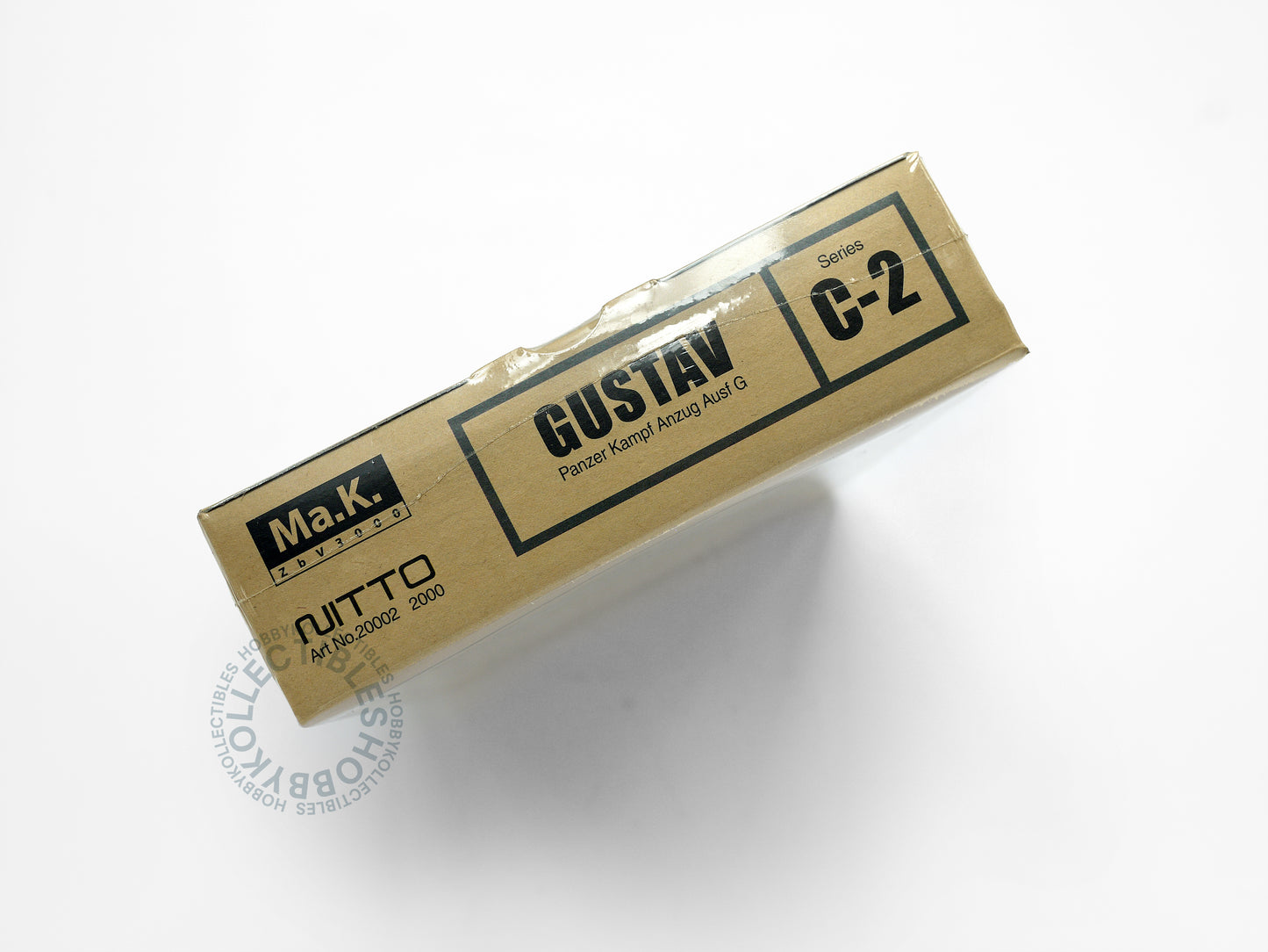 Ma.K Nitto Vintage SF3D 1/20 Clear-2 Gustav Special Edition Factory Sealed!!