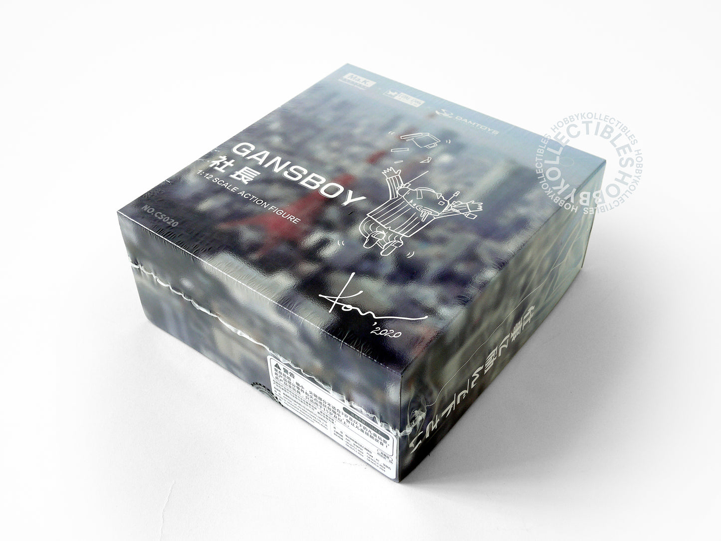 Ma.K Damtoys 1/12 GansBoy社長 Action Figure Factory Sealed