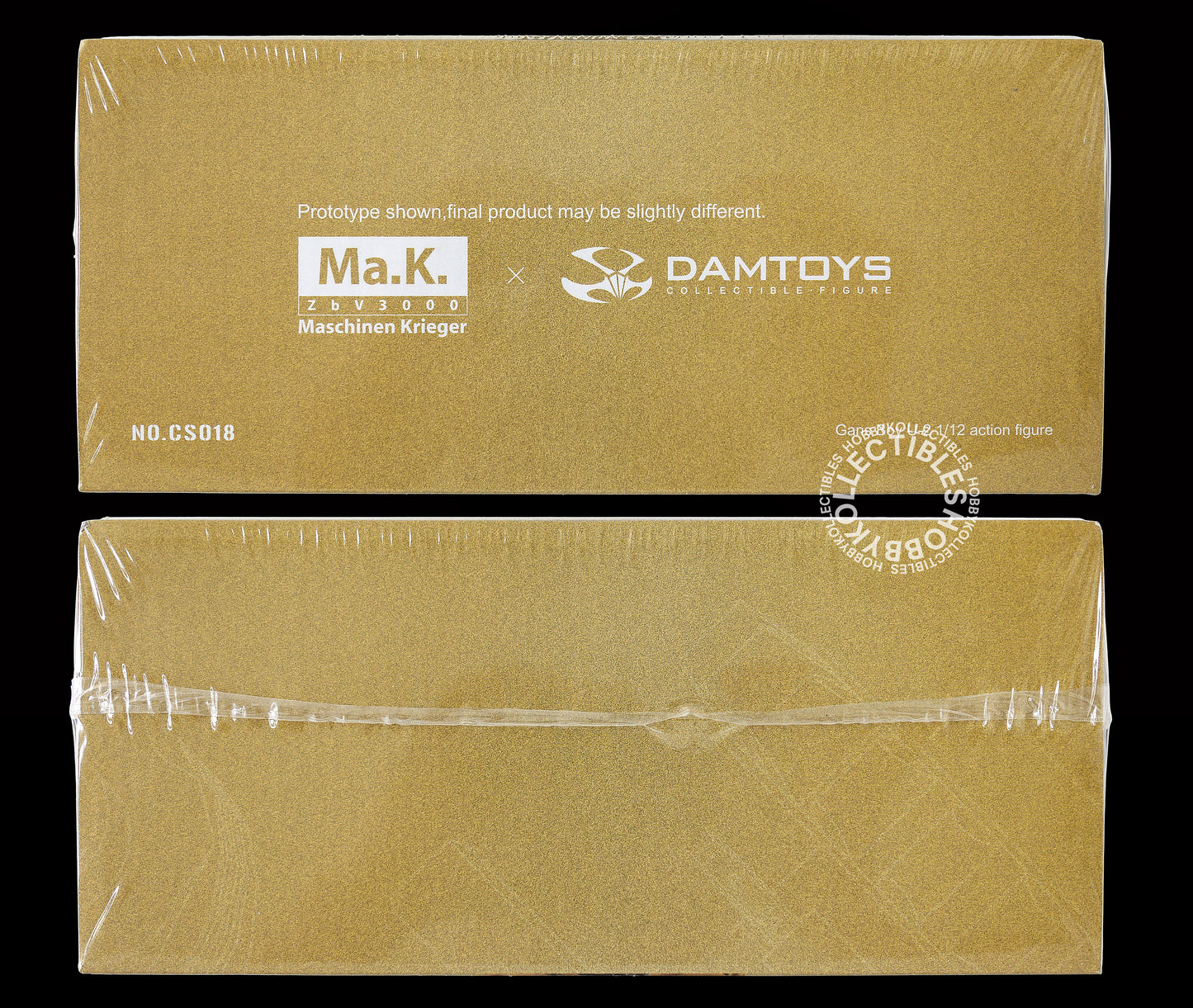 Ma.K Damtoys 1/12 Gans Boy U-2 Action Figure Factory Sealed