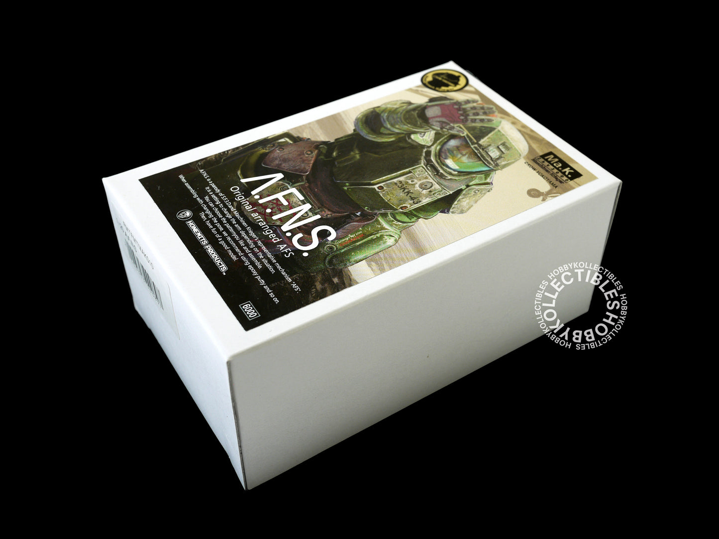 Ma.K Honemits SF3D 1/20 Original Arranged AFS Resin Model Kit