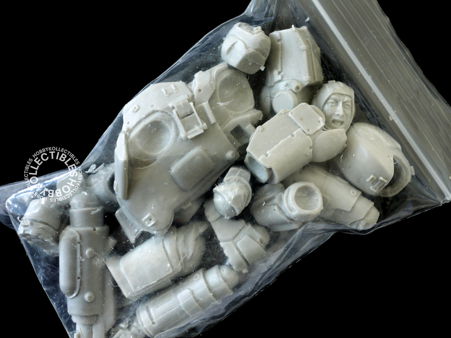 Ma.K Honemits SF3D 1/20 Original Arranged AFS Resin Model Kit