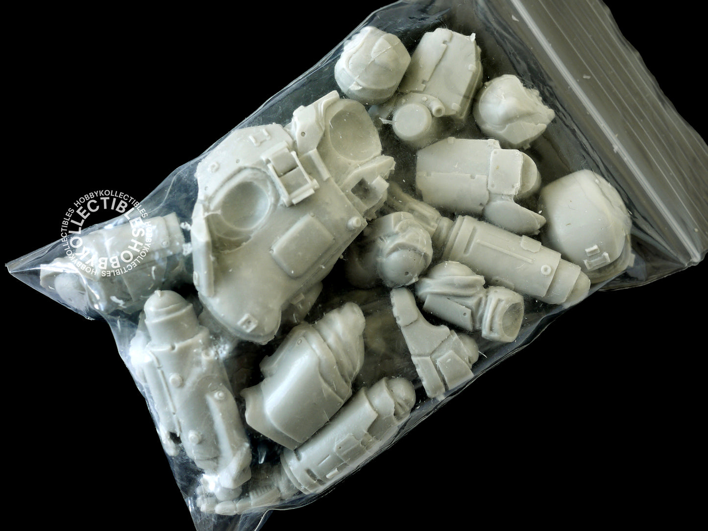Ma.K Honemits SF3D 1/20 Original Arranged AFS Resin Model Kit