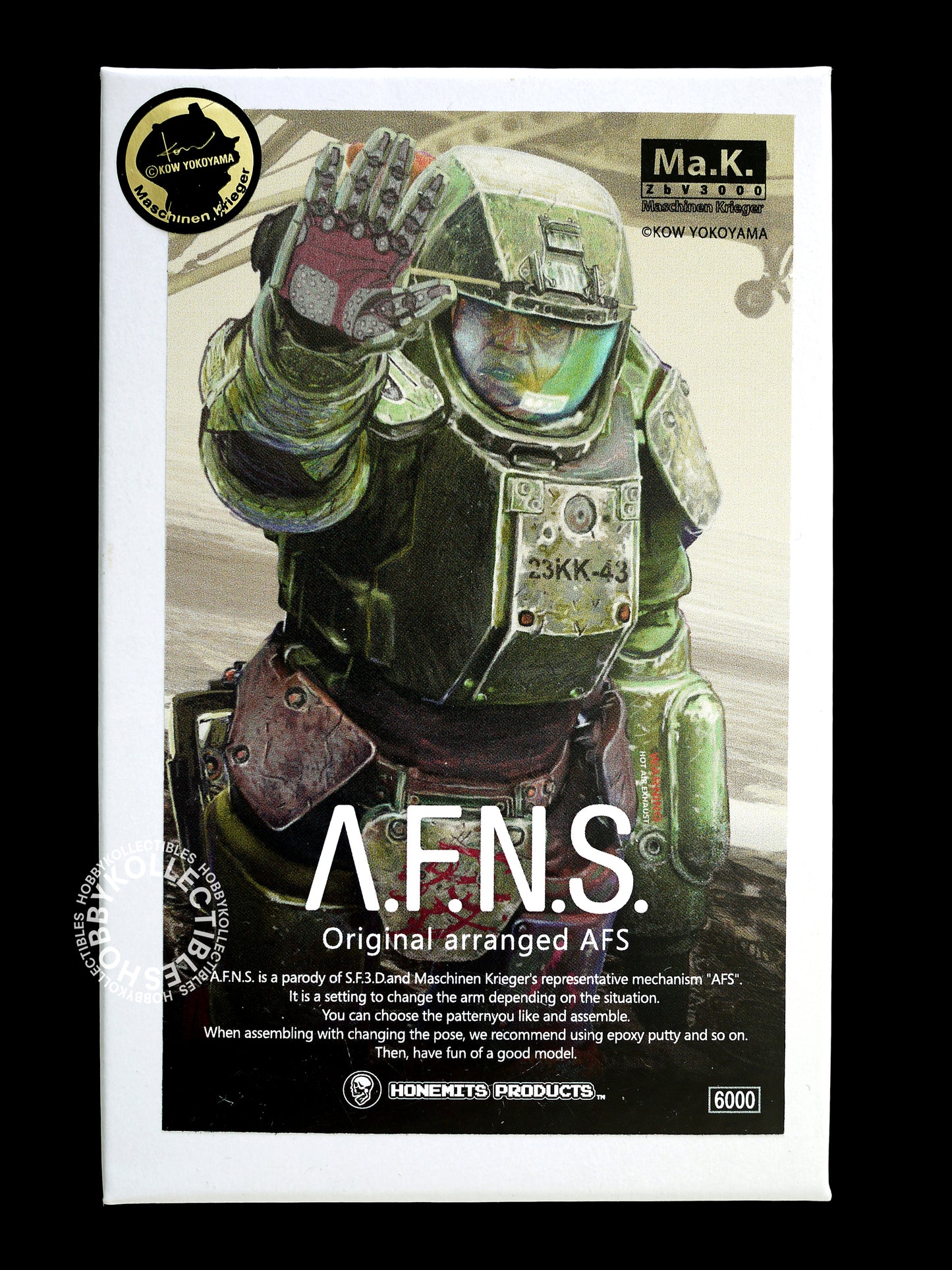 Ma.K Honemits SF3D 1/20 Original Arranged AFS Resin Model Kit