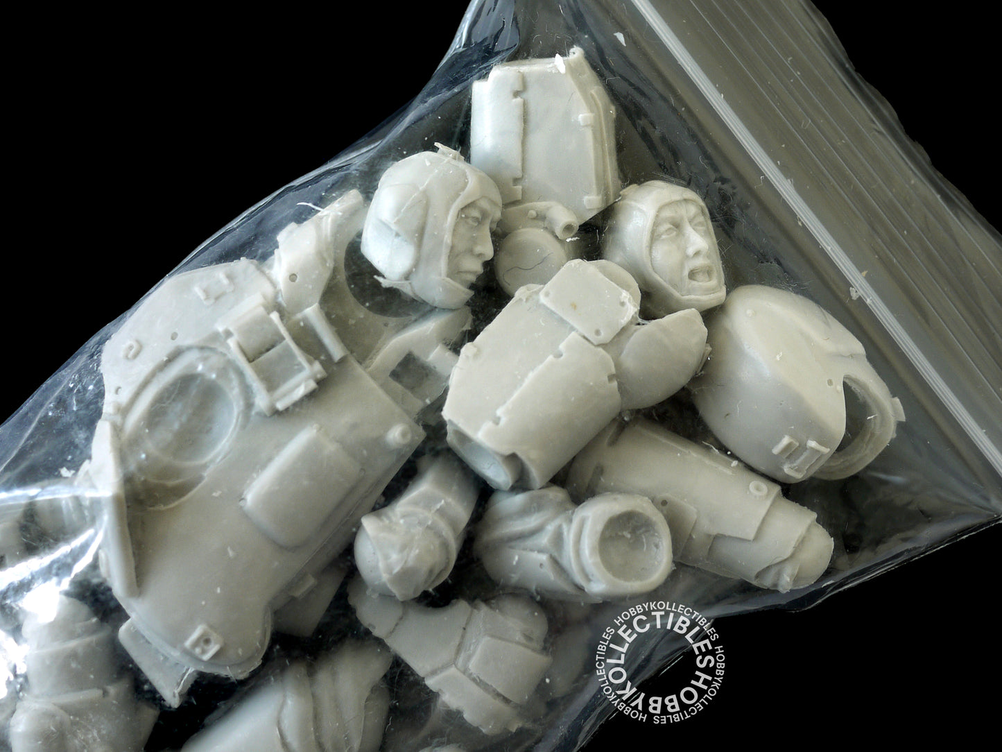 Ma.K Honemits SF3D 1/20 Original Arranged AFS Resin Model Kit