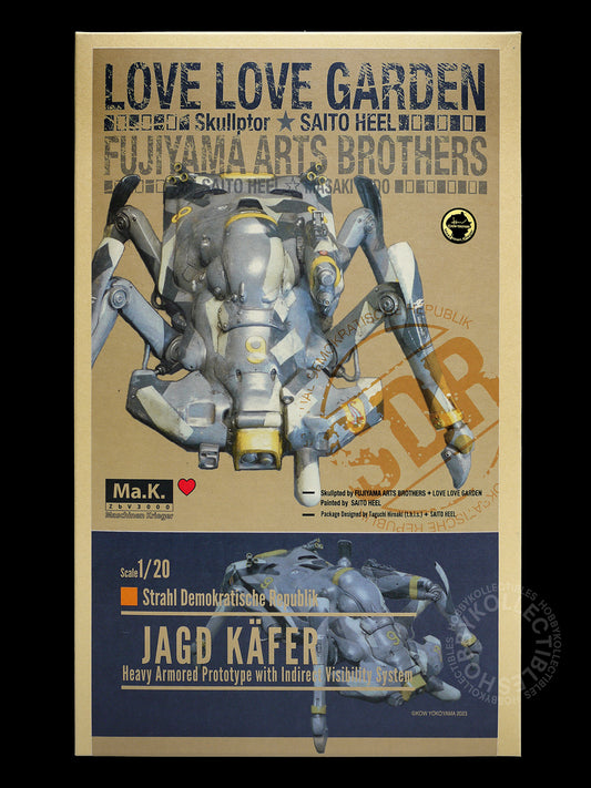 Ma.K Love Love Garden SF3D 1/20 Jagd KΓ€fer Resin Model Kit