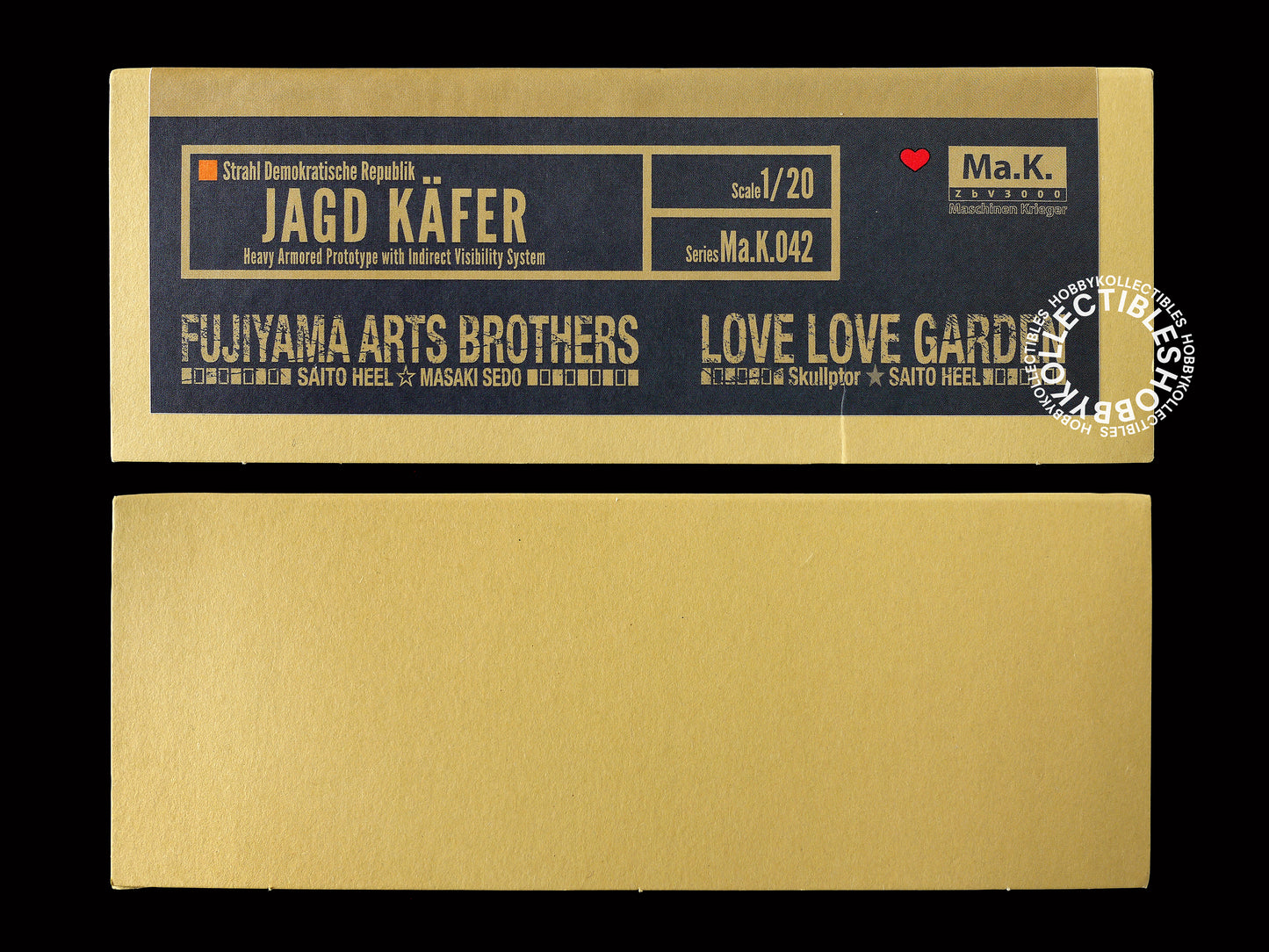 Ma.K Love Love Garden SF3D 1/20 Jagd Käfer Resin Model Kit