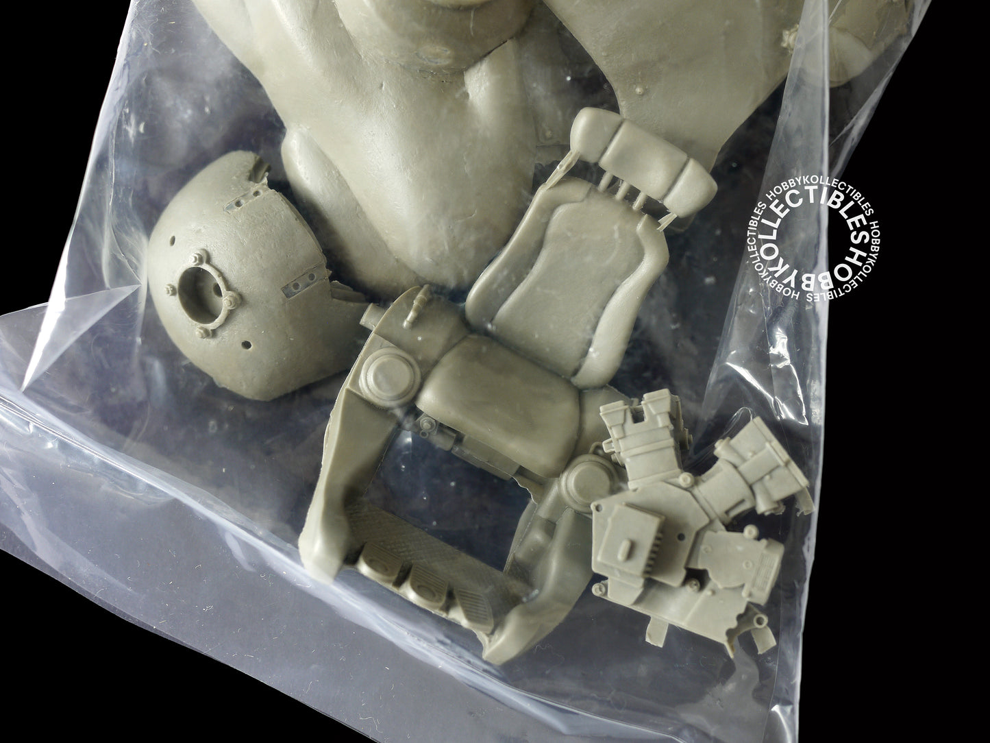 Ma.K Love Love Garden SF3D 1/20 PKA Kangaroo Resin/Plastic Kit