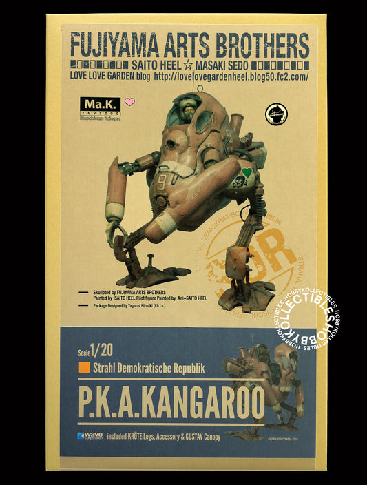 Ma.K Love Love Garden SF3D 1/20 PKA Kangaroo Resin/Plastic Kit