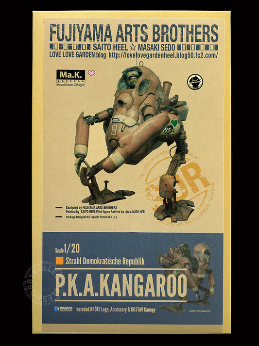 Ma.K Love Love Garden SF3D 1/20 PKA Kangaroo Resin/Plastic Kit