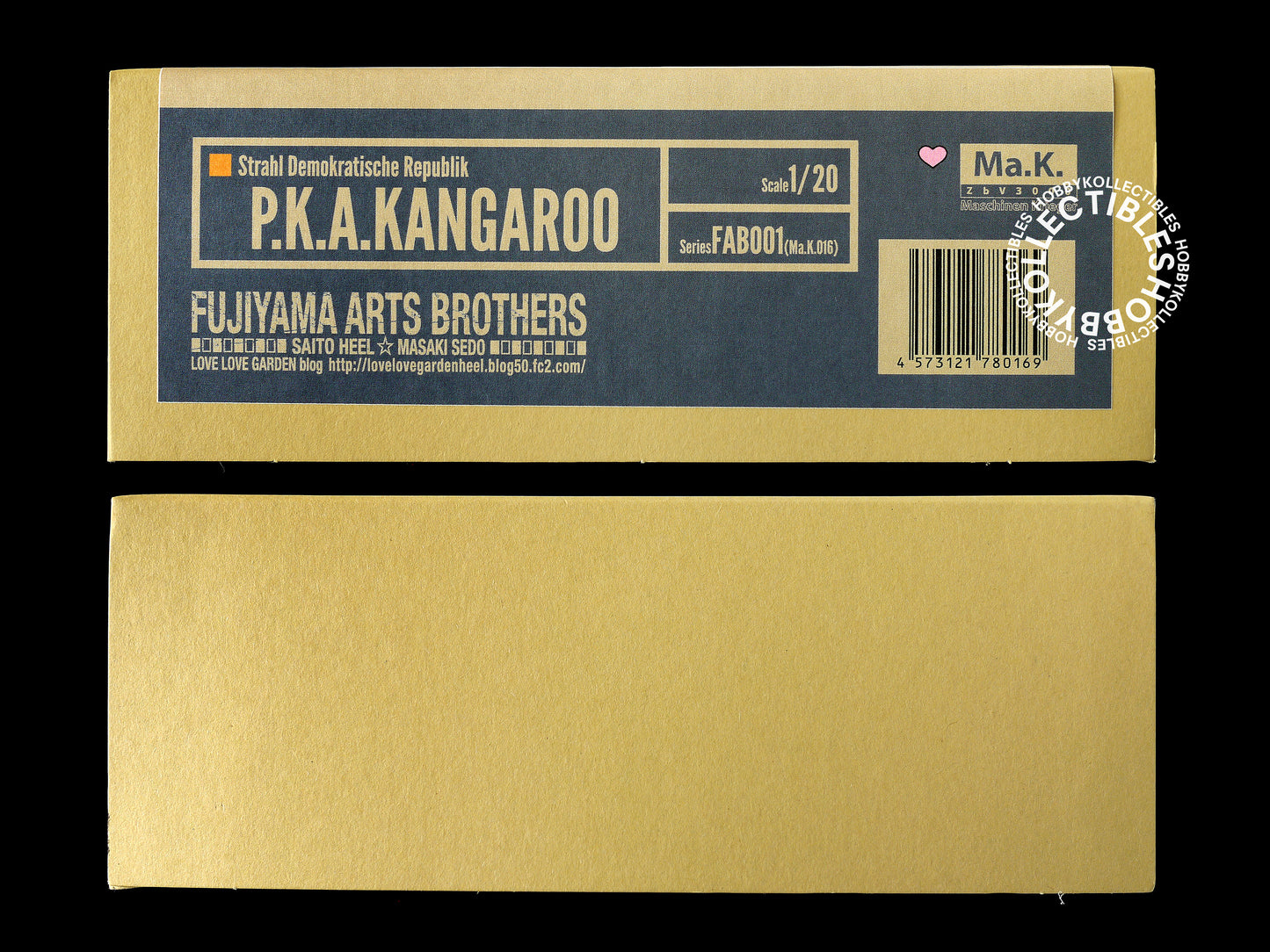 Ma.K Love Love Garden SF3D 1/20 PKA Kangaroo Resin/Plastic Kit