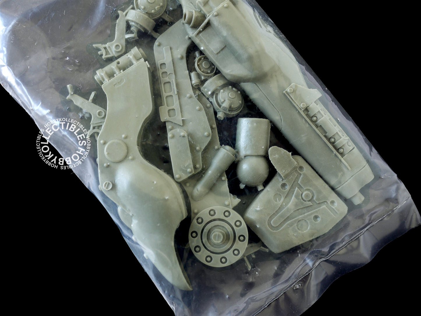 Ma.K Love Love Garden 1/20 Mecha PKA Löwe Resin/Plastic Model Kit