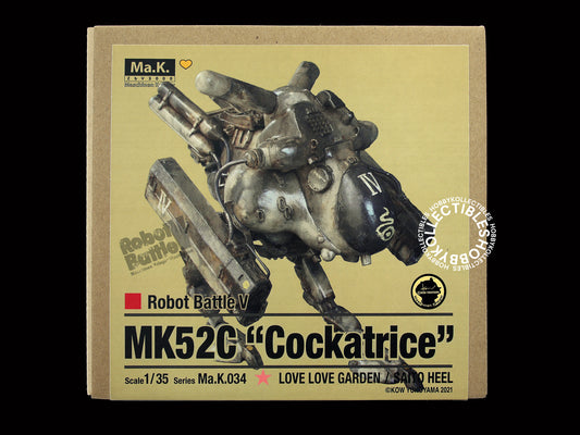 Ma.K Love Love Garden 1/35 Robot Battle V Cockatrice Resin Model kit