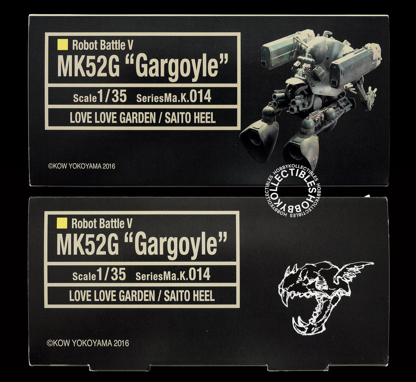 Ma.K Love Love Garden 1/35 Robot Battle V MK52G Gargoyle Resin kit