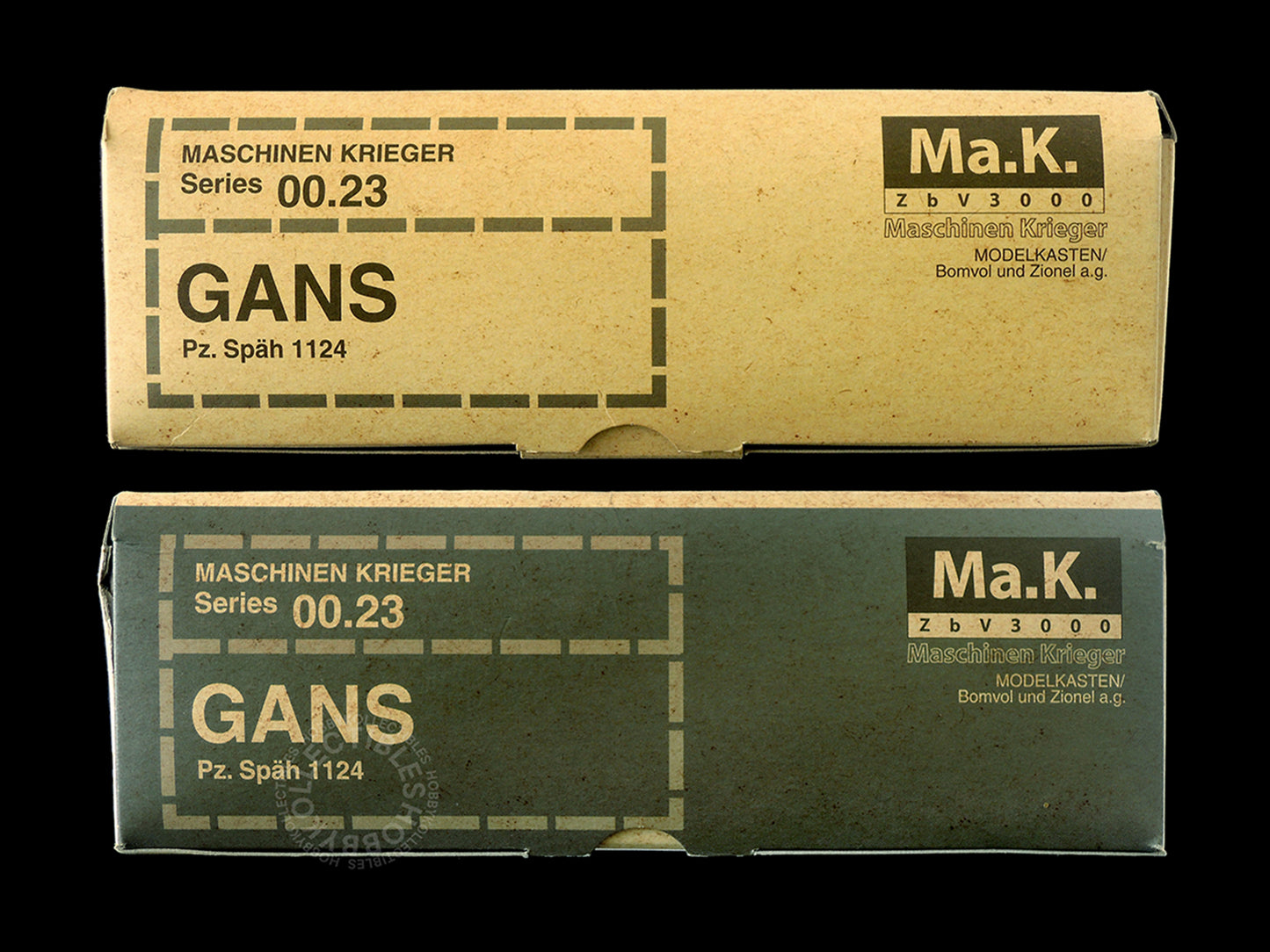 Ma.K Modelkasten Vintage 1/20 Gans Resin+Plastic Model Kit