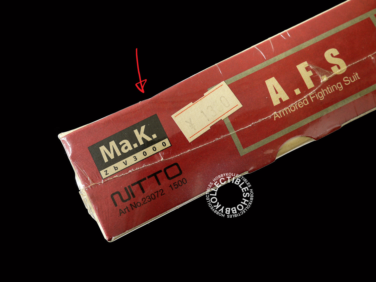 Ma.K Nitto SF3D 1/20 Mecha AFS Factory Sealed Model Kit