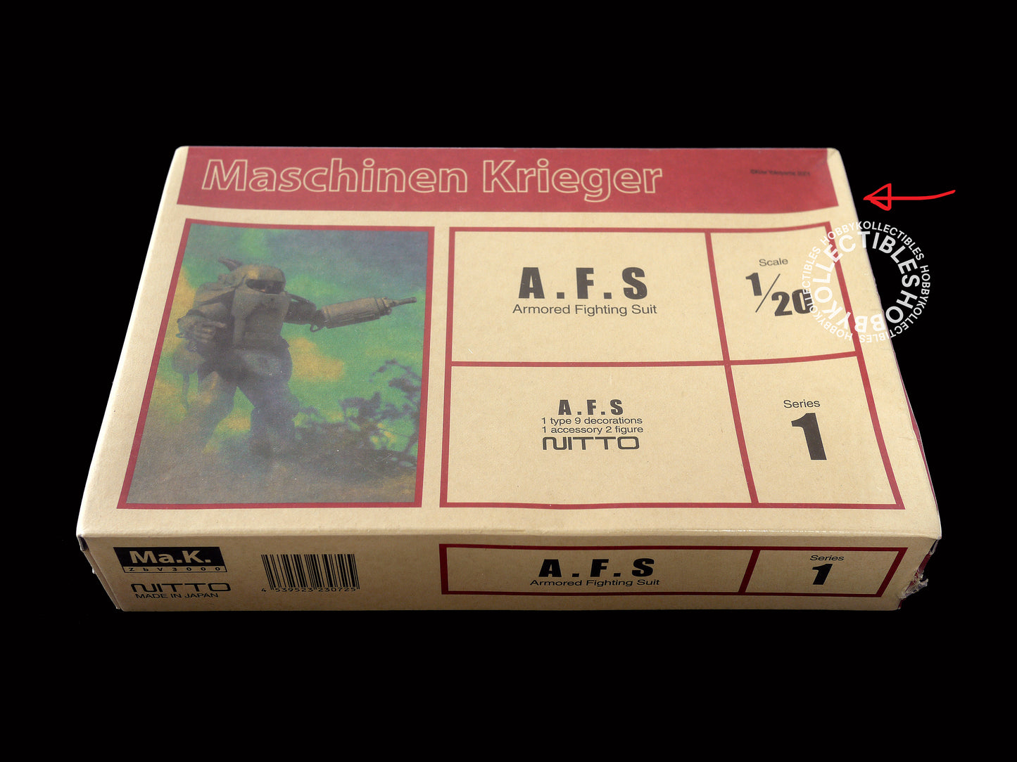 Ma.K Nitto SF3D 1/20 Mecha AFS Factory Sealed Model Kit