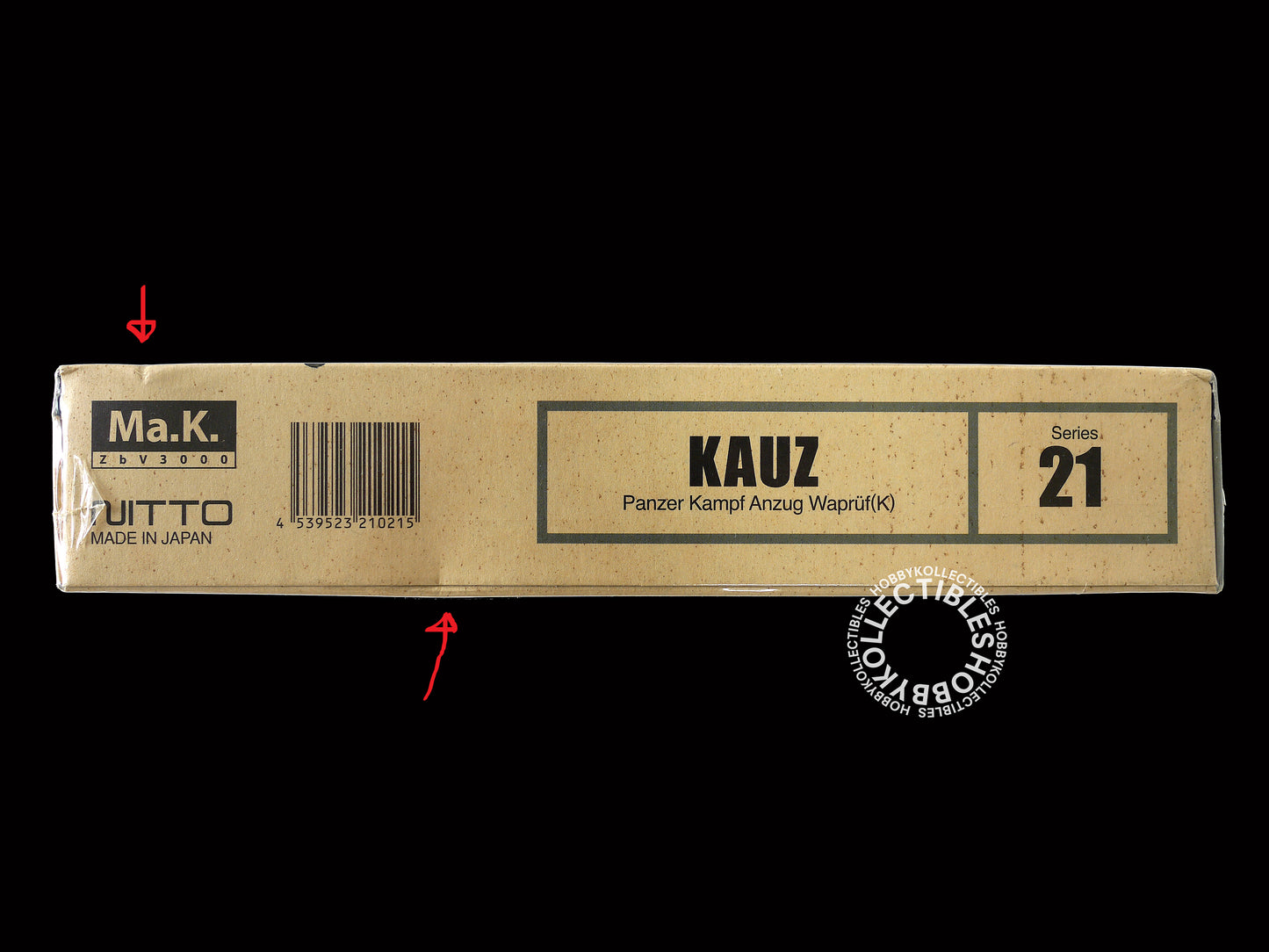 Ma.K Nitto SF3D 1/20 Mecha PKAW Kauz Factory Sea Model Kit