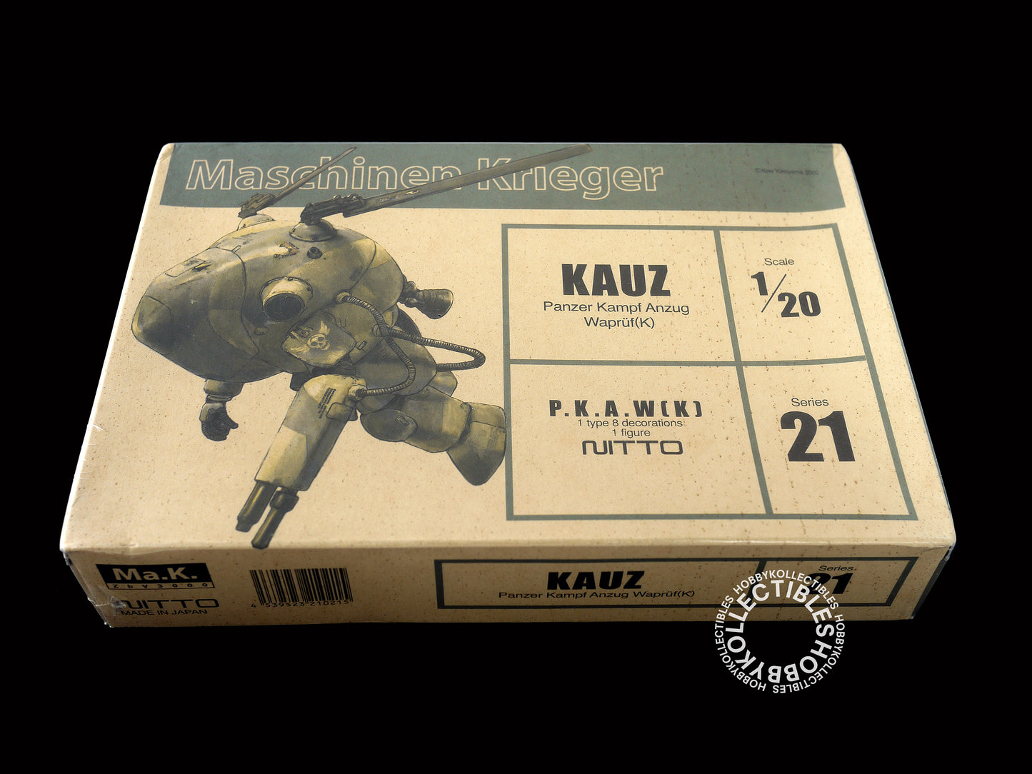 Ma.K Nitto SF3D 1/20 Mecha PKAW Kauz Factory Sea Model Kit