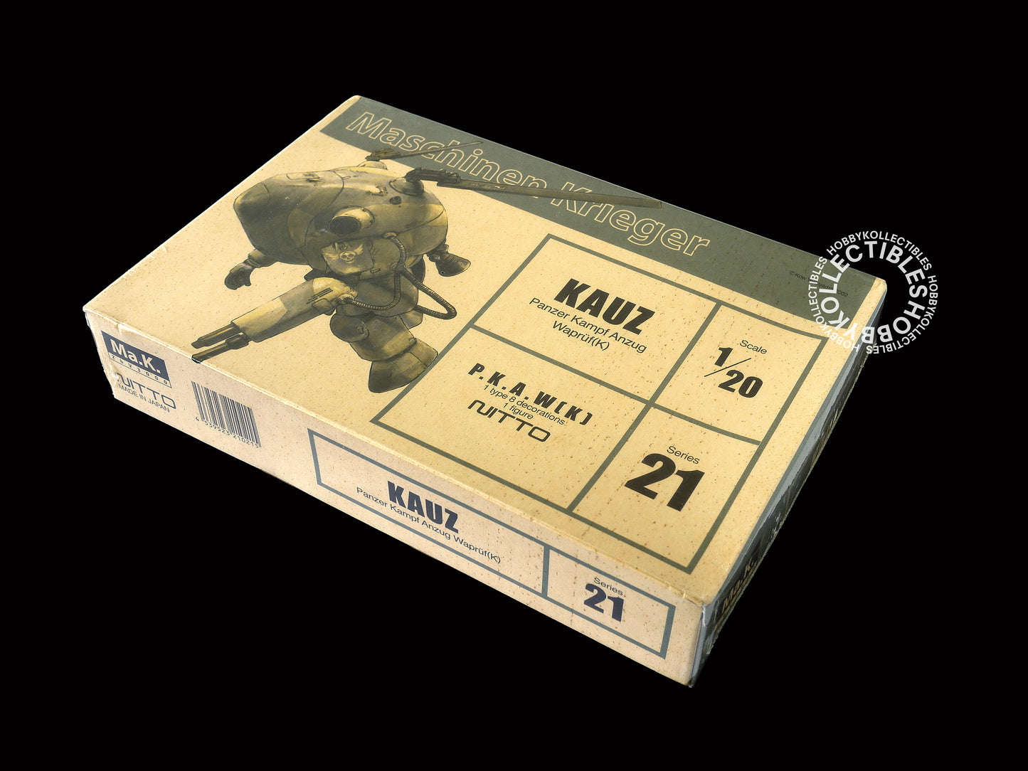 Ma.K Nitto SF3D 1/20 Mecha PKAW Kauz Factory Sea Model Kit