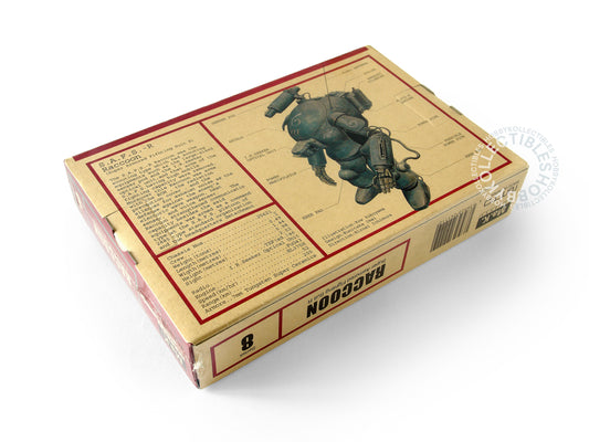 Ma.K Nitto SF3D 1/20 Mecha Raccoon Model kit Factory Sealed