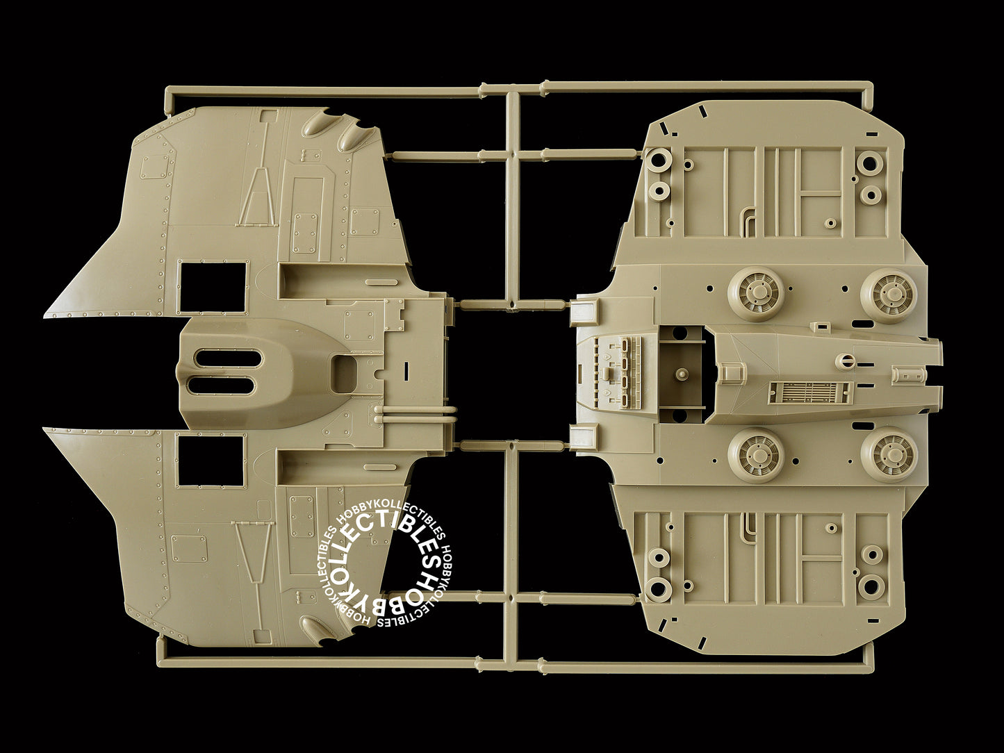 Ma.K Nitto SF3D Vintage 1/20 Fledermaus P.K.40 Model Kit