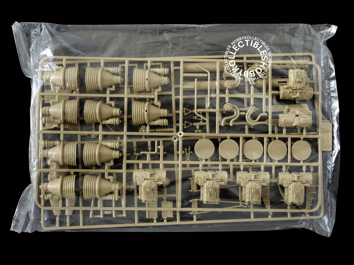 Ma.K Nitto SF3D Vintage 1/20 Fledermaus P.K.40 Model Kit