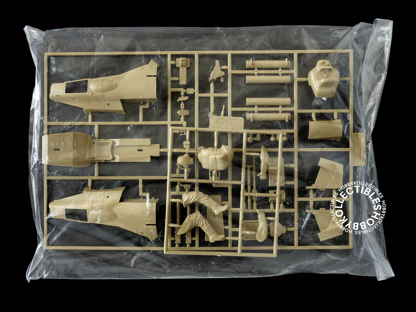 Ma.K Nitto SF3D Vintage 1/20 Fledermaus P.K.40 Model Kit