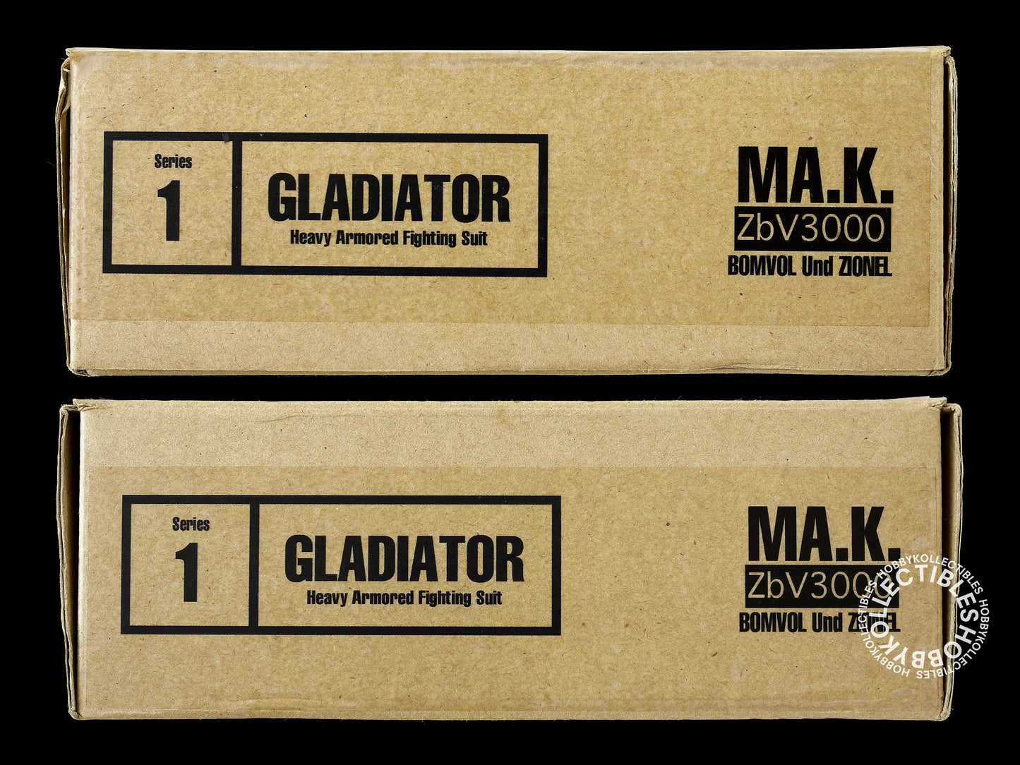 Bomvol Und Zionel Ma.K SF3D 1/20 Mecha Gladiator Resin Model Kit